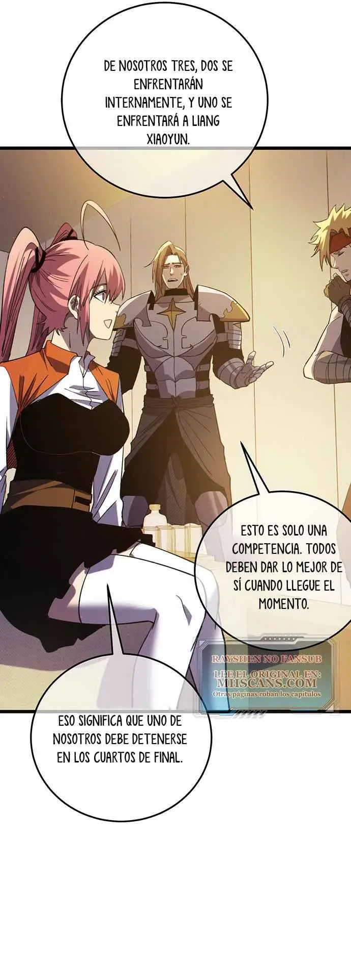  MIS HABILIDADES PASIVAS SON INVENCIBLES > Capitulo 95 > Page 301